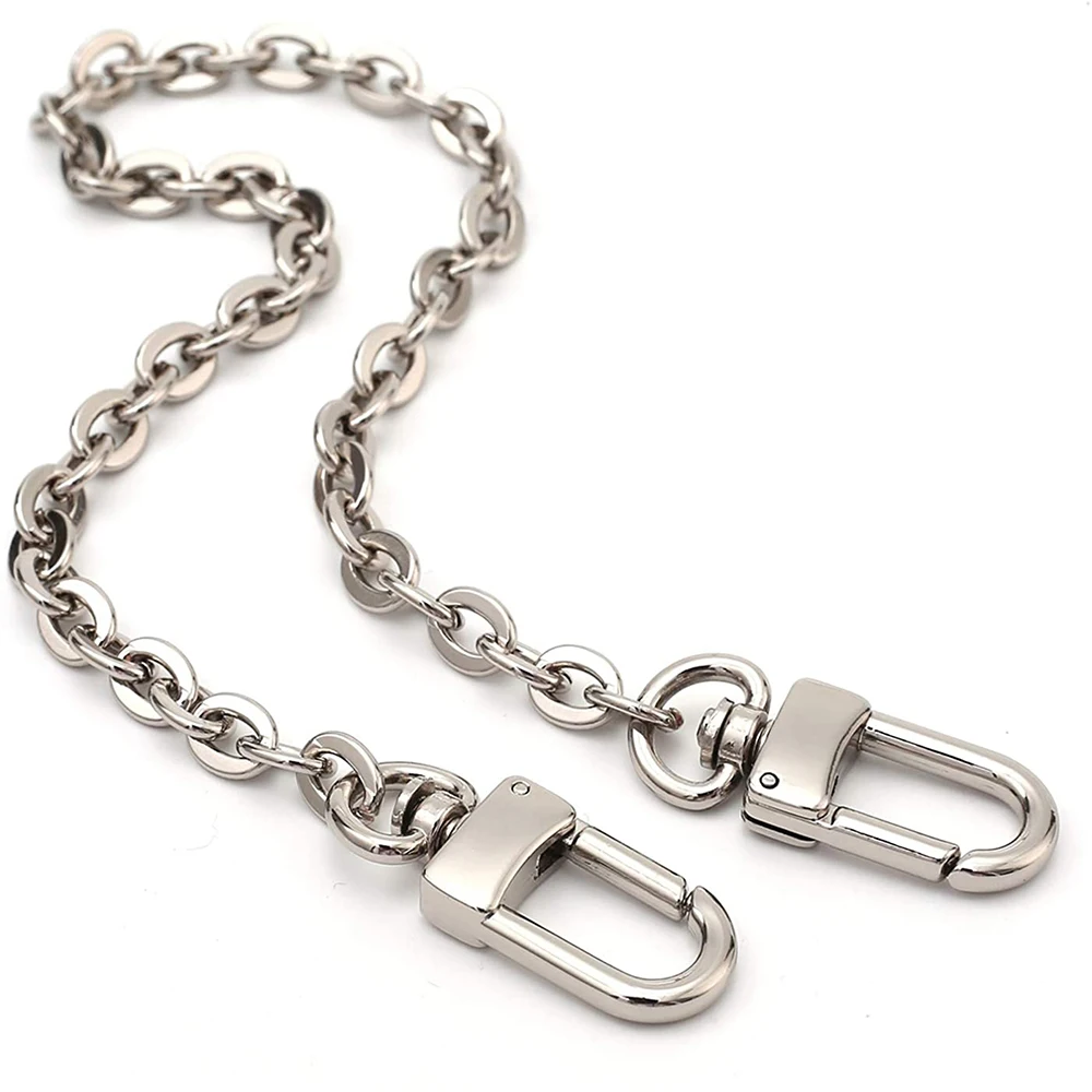 40/100cm Mini Copper Purse Chain DIY Replacement Shoulder Crossbody Handbag Chains Straps Bag Parts Accessories Charm Decoration
40/100cm Mini Copper Purse Chain DIY Replacement Shoulder Crossbody Handbag Chains Straps Bag Parts Accessories Charm Decoration