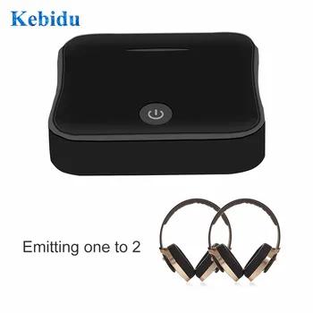Kebidu 2 in 1 Optical Toslink 3.5mm AUX SPDIF Bluetooth 5.0 Stereo Audio Transmitter Receiver Aptx HD Adapter for TV Headphones 
Kebidu 2 in 1 Optical Toslink 3.5mm AUX SPDIF Bluetooth 5.0 Stereo Audio Transmitter Receiver Aptx HD Adapter for TV Headphones
