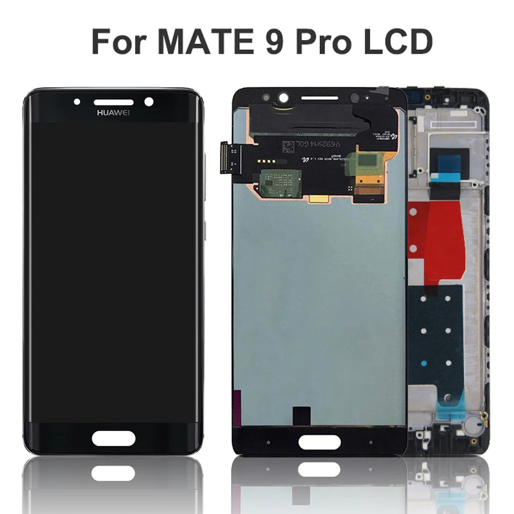 ORIGINAL 5.5" Display For Huawei Mate 9 Pro LCD Display Touch Screen Digitizer Assembly Replacement For Huawei Mate9 Pro LCD
ORIGINAL 5.5" Display For Huawei Mate 9 Pro LCD Display Touch Screen Digitizer Assembly Replacement For Huawei Mate9 Pro LCD