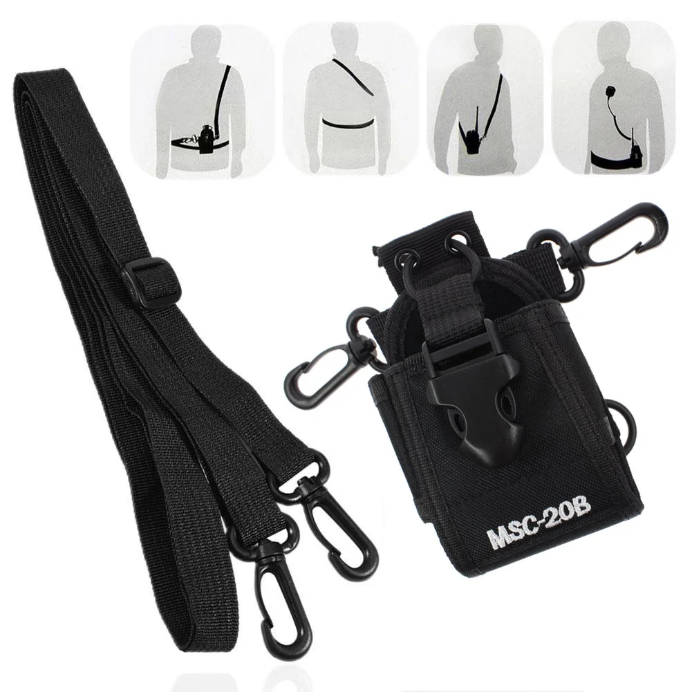 MSC-20B Two Way Radio Case for Baofeng Walkie Talkie UV-5R UV-82 UV9R Plus UV-888s For Motorola HT750 Kenwood Portable Radio
MSC-20B Two Way Radio Case for Baofeng Walkie Talkie UV-5R UV-82 UV9R Plus UV-888s For Motorola HT750 Kenwood Portable Radio