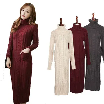 OHCLOTHING2020 European winter wool knitting female thickening noble temperament self-cultivation long bottom Sweaters
OHCLOTHING2020 European winter wool knitting female thickening noble temperament self-cultivation long bottom Sweaters