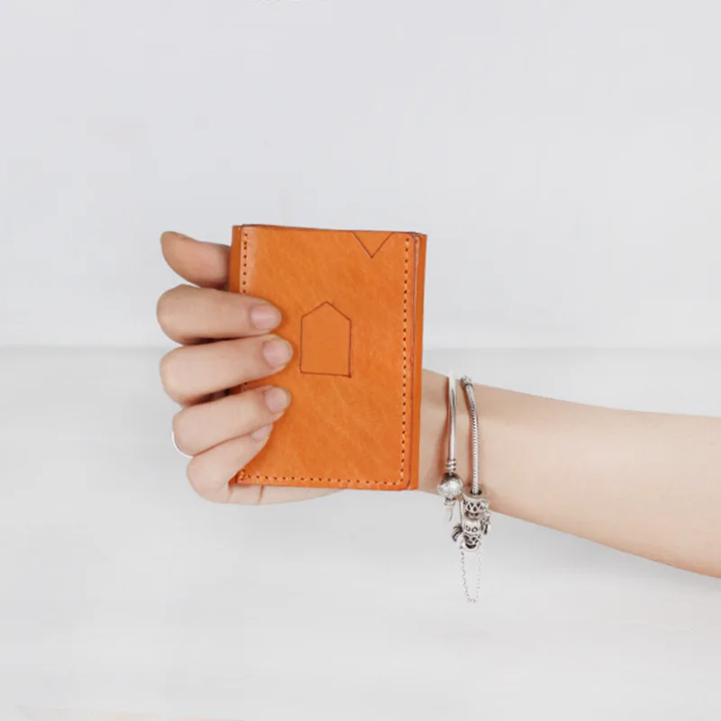 Self-Designed Factory Japanese Style Hipster Card Bit More Wallet Short Three Fold Mini Contrast Color Card Case Wallet
Self-Designed Factory Japanese Style Hipster Card Bit More Wallet Short Three Fold Mini Contrast Color Card Case Wallet