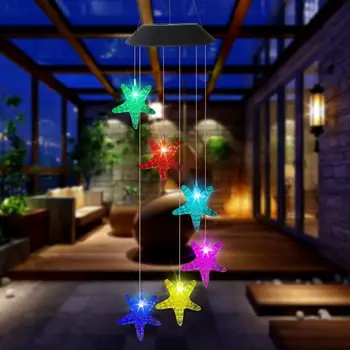 LED Solar Wind Chime Crystal Ball Hummingbird Wind Chime Light Color Changing Waterproof Hanging Solar Light For Home Garden
LED Solar Wind Chime Crystal Ball Hummingbird Wind Chime Light Color Changing Waterproof Hanging Solar Light For Home Garden