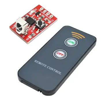 Taidacent Wireless Driving Module Remote Control Diy Kit Led Thermometer Ir Receiver IC Learning Code Infrared Receiver Module
Taidacent Wireless Driving Module Remote Control Diy Kit Led Thermometer Ir Receiver IC Learning Code Infrared Receiver Module