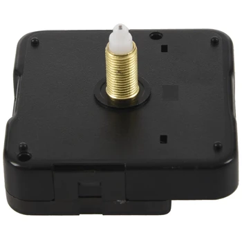 DIY High Torque Clock Mechanism, 3/ 10 Inch Maximum Dial Thickness, 4/ 5 Inch Total Shaft Length (Black) 
DIY High Torque Clock Mechanism, 3/ 10 Inch Maximum Dial Thickness, 4/ 5 Inch Total Shaft Length (Black)