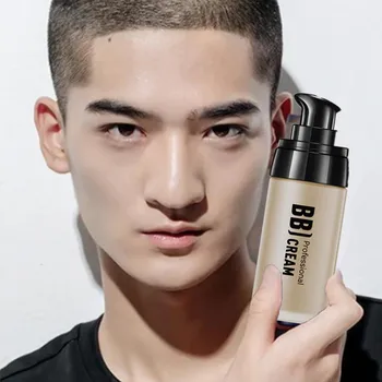 2PC Men BB Cream Wheat Natural Color Whitening Liquid Concealer Foundation Moisturizer Brighten Face Makeup Base Up Skin Color
2PC Men BB Cream Wheat Natural Color Whitening Liquid Concealer Foundation Moisturizer Brighten Face Makeup Base Up Skin Color