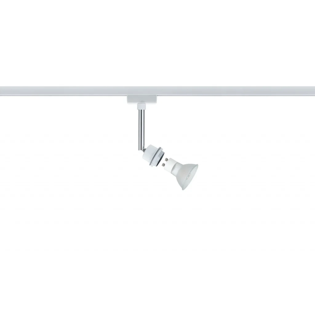 95186 Светильник Paulmann для трековой системы URail LED Spot 1x3 5W GZ10 белый | Лампы и освещение