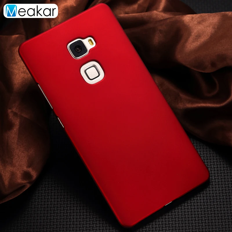 Матовый пластиковый чехол 5 дюйма для Huawei Mate S Mates двойная фотография задняя