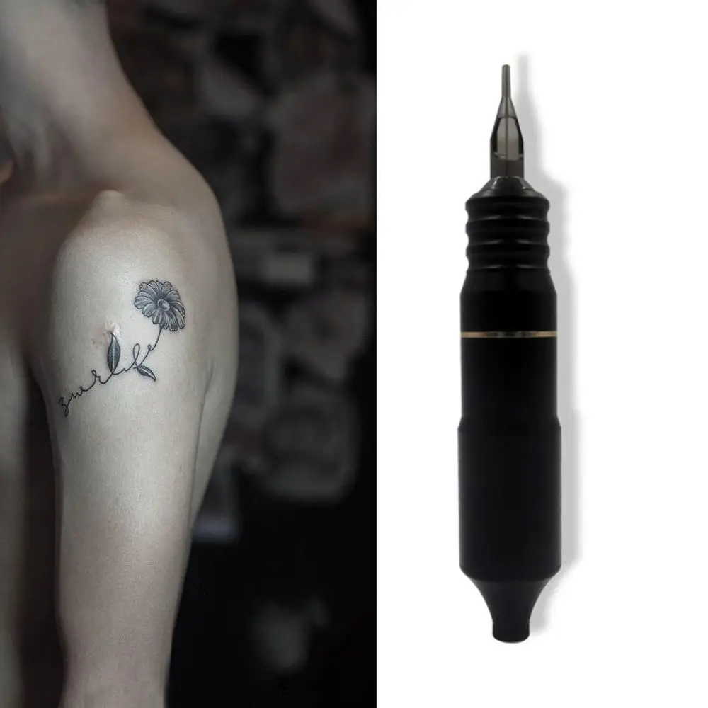 Rotary Tattoo Pen RCA Connected Permanent Makeup Motor Tattoo Gun with Plug Set makeup machine Tattoo Gun with needle for Tattoo
Rotary Tattoo Pen RCA Connected Permanent Makeup Motor Tattoo Gun with Plug Set makeup machine Tattoo Gun with needle for Tattoo