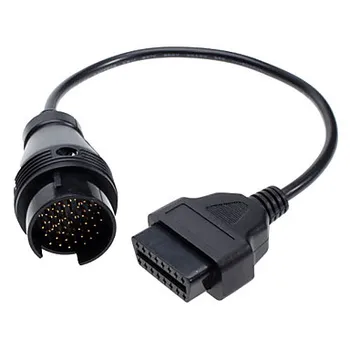38Pin to 16Pin OBD 2 OBD2 Adapter Female Adapter Connector Cable Car Dignostic Tool for Mercedes Benz Brand
38Pin to 16Pin OBD 2 OBD2 Adapter Female Adapter Connector Cable Car Dignostic Tool for Mercedes Benz Brand