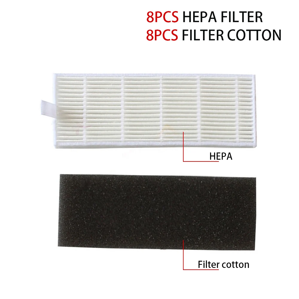 24pcs/set High quality Brush & Filters for ILIFE A4 Cleaning Robot Replacement chuwi ilife A4 Robot Vacuum Cleaner hepa filter
24pcs/set High quality Brush & Filters for ILIFE A4 Cleaning Robot Replacement chuwi ilife A4 Robot Vacuum Cleaner hepa filter
