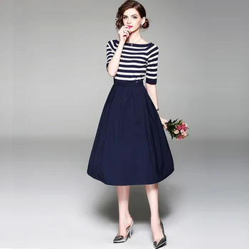 3 Blouse and 1 Skirt Striped Print Skirt Sets Two Piece Set Women Fashion Matching Sets for Women Clothes Casual Outfit 
3 Blouse and 1 Skirt Striped Print Skirt Sets Two Piece Set Women Fashion Matching Sets for Women Clothes Casual Outfit