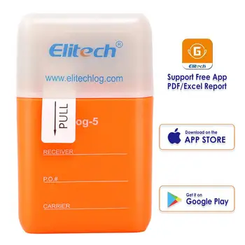 Elitech Singe-Use IOT Temperature Data Logger for Position and Illuminance Glog-5, Easy to use, Single IOT data logger
Elitech Singe-Use IOT Temperature Data Logger for Position and Illuminance Glog-5, Easy to use, Single IOT data logger