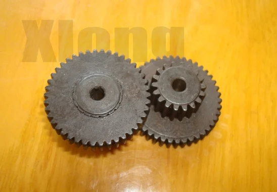 2Set 0.6 Modulus / 0.5 Modulus Gear / Metal Hobbing Gear / 18 Teeth-42 Teeth /Inner Hole 3mm Double Gear
2Set 0.6 Modulus / 0.5 Modulus Gear / Metal Hobbing Gear / 18 Teeth-42 Teeth /Inner Hole 3mm Double Gear