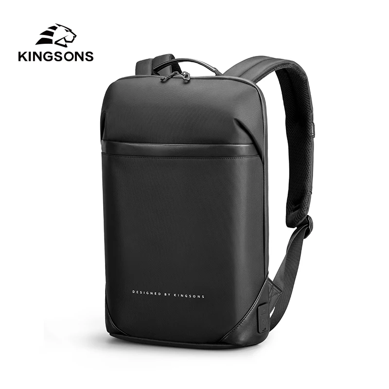 Kingsons новый ультра тонкий рюкзак для мужчин 15 6 "ноутбук противоугонные