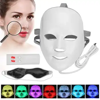 LED Photon Skin Rejuvenation Machine Color Light Therapy Face Shield (US Plug 100-240V) Ultrasonic Skin Face Care Tools
LED Photon Skin Rejuvenation Machine Color Light Therapy Face Shield (US Plug 100-240V) Ultrasonic Skin Face Care Tools