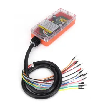interruptor H21-E1C Three-Proofing Wireless Industrial Remote Controller Set 1 Transmitter+1 Receiver rotary switch
interruptor H21-E1C Three-Proofing Wireless Industrial Remote Controller Set 1 Transmitter+1 Receiver rotary switch