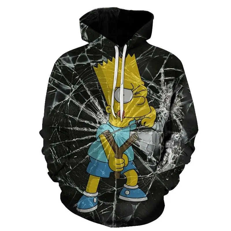 2019new the Simpson Printed Men Women 3D Hoodies Sweatshirts Quality Hooded Jacket Novelty Streetwear Fashion Casual Pullover
2019new the Simpson Printed Men Women 3D Hoodies Sweatshirts Quality Hooded Jacket Novelty Streetwear Fashion Casual Pullover