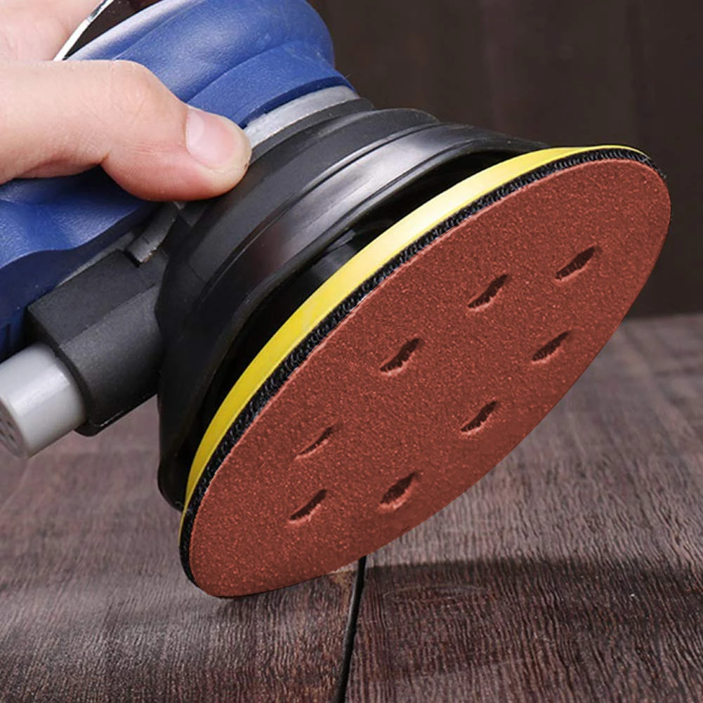 150mm 240 Grit 6/8 Holes Sanding Discs Abrasive Sandpaper Sheet Hook and Loop Sanding Disc Polish
150mm 240 Grit 6/8 Holes Sanding Discs Abrasive Sandpaper Sheet Hook and Loop Sanding Disc Polish