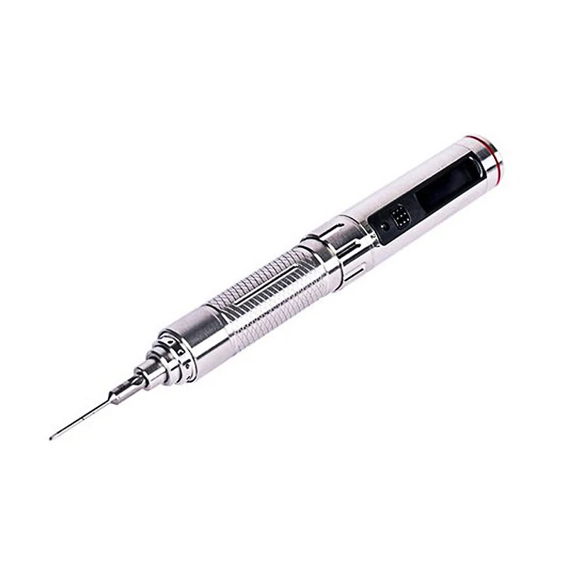 Mini Cordless Electric Screwdriver Set ES121V Screw Driver Precision Stainless Steel Screwriver Bit for iPhone Repair Power Tool
Mini Cordless Electric Screwdriver Set ES121V Screw Driver Precision Stainless Steel Screwriver Bit for iPhone Repair Power Tool
