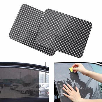 2Pcs Car Decoration Sun Shade Cover Side Windshield Block Static Cling Visor Shield Sunscreen Reusable Not Block The Eyesight
2Pcs Car Decoration Sun Shade Cover Side Windshield Block Static Cling Visor Shield Sunscreen Reusable Not Block The Eyesight