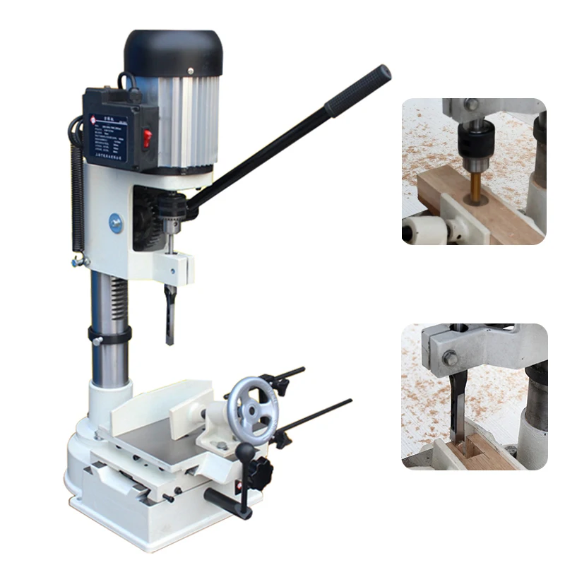 Wood Jig 750W Woodworking Tenon Machine Drilling Tool Wood Hole Opener Machine Slotting Machine Carpentry Tool MK361A
Wood Jig 750W Woodworking Tenon Machine Drilling Tool Wood Hole Opener Machine Slotting Machine Carpentry Tool MK361A