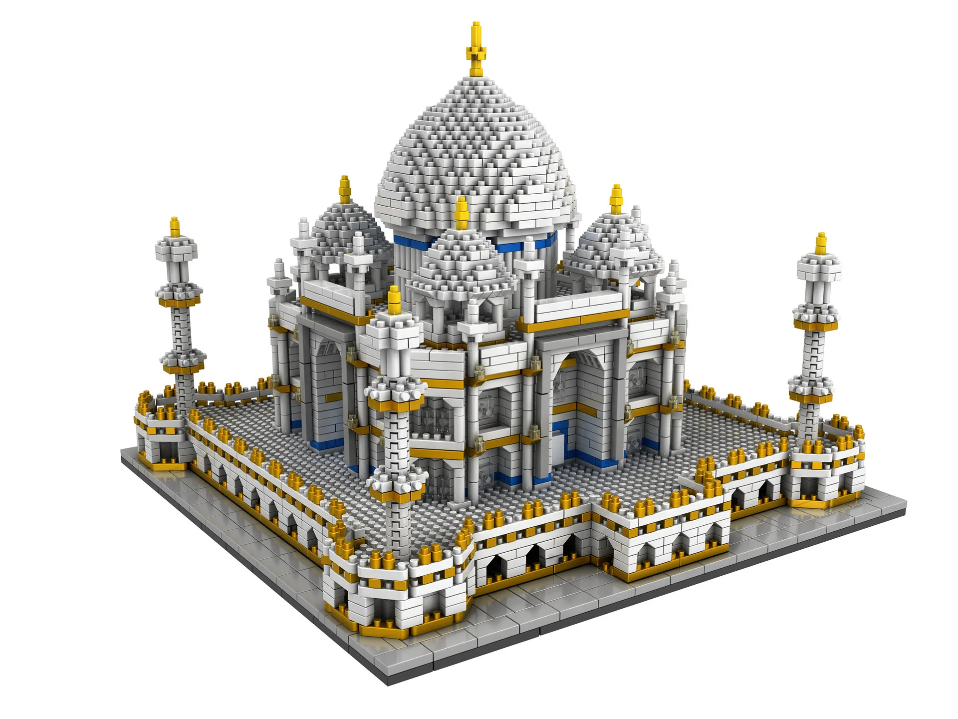 Spell of star wei Small Particles of Diamond Building Blocks Children DIY Educational Toy Taj Mahal Architecture Model
Spell of star wei Small Particles of Diamond Building Blocks Children DIY Educational Toy Taj Mahal Architecture Model
