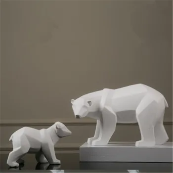 SIMULATION ANIMAL URSUS MARITIMUS GEOMETRY ABSTRACTION STATUE CRAFTWORK DESKTOP DECORATION OFFICE G1037
SIMULATION ANIMAL URSUS MARITIMUS GEOMETRY ABSTRACTION STATUE CRAFTWORK DESKTOP DECORATION OFFICE G1037