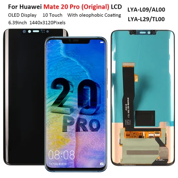 Original OLED Display For Huawei Mate 20 Pro LCD Display Touch Screen Digitizer Assembly Replacement For Huawei Mate 20 Pro LCD
Original OLED Display For Huawei Mate 20 Pro LCD Display Touch Screen Digitizer Assembly Replacement For Huawei Mate 20 Pro LCD