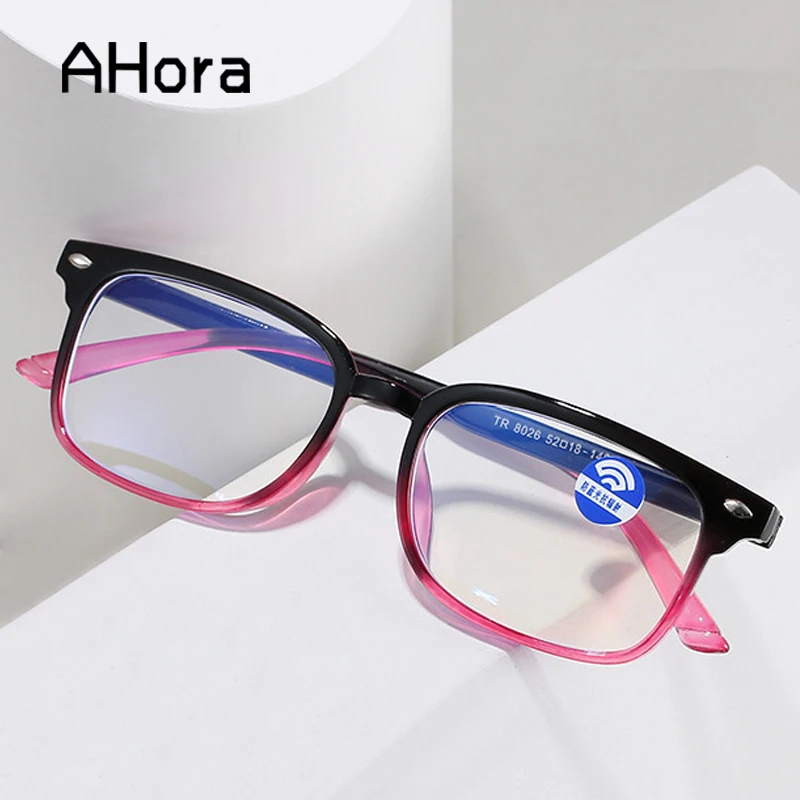 Ahora TR90 Reading Presbyopia Glasses Anti Blue Light Blocking for Women Men Diopters Eyewear +1.0 1.50 2.0 2.5 3.0 3.5 4.0
Ahora TR90 Reading Presbyopia Glasses Anti Blue Light Blocking for Women Men Diopters Eyewear +1.0 1.50 2.0 2.5 3.0 3.5 4.0