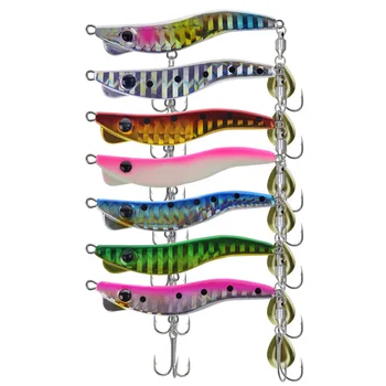 Fishing Lure Shrimp Jigbait Hard Bait Metal Shrimps Jigs 13g/19g/28g/40g Artificial Lures Lot 7 Pieces Sale
Fishing Lure Shrimp Jigbait Hard Bait Metal Shrimps Jigs 13g/19g/28g/40g Artificial Lures Lot 7 Pieces Sale