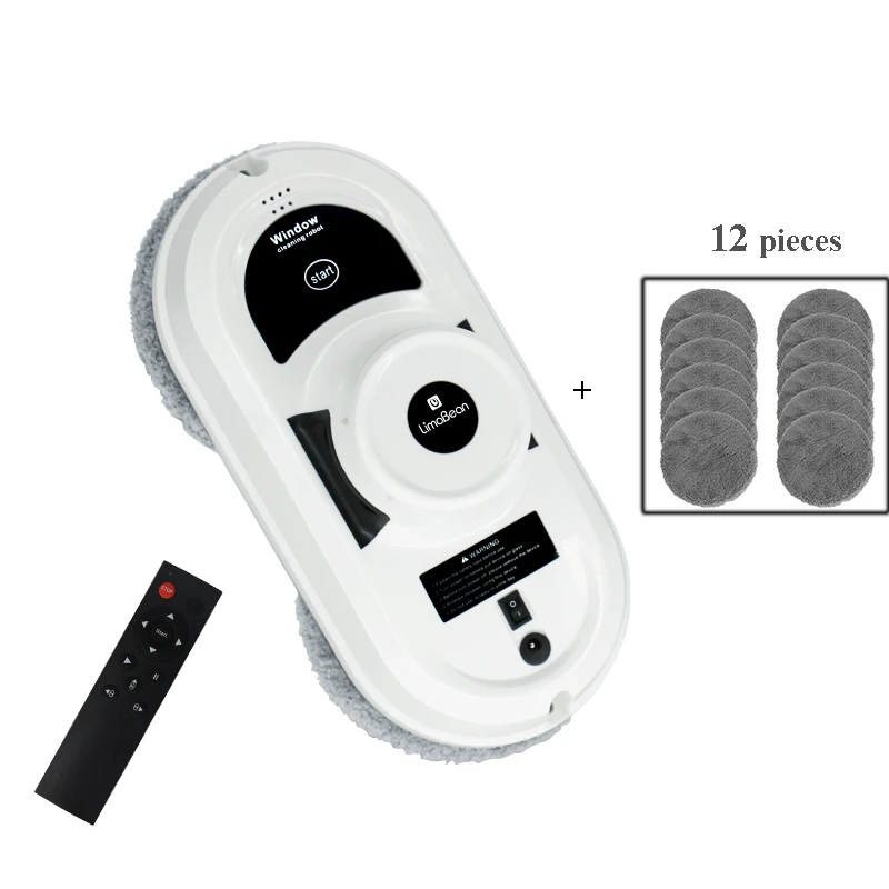 Limabean Robot Window Cleaner Window Cleaning Robot Glass Cleaning Robot Vacuum Cleaner Window Washer Remote Control KJC1
Limabean Robot Window Cleaner Window Cleaning Robot Glass Cleaning Robot Vacuum Cleaner Window Washer Remote Control KJC1