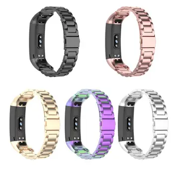 Universal Replacement Stainless Steel Metal Strap for Hua-wei Honor Band 5 4 Smartwatch Bracelet Fitness Men Women Wristband
Universal Replacement Stainless Steel Metal Strap for Hua-wei Honor Band 5 4 Smartwatch Bracelet Fitness Men Women Wristband