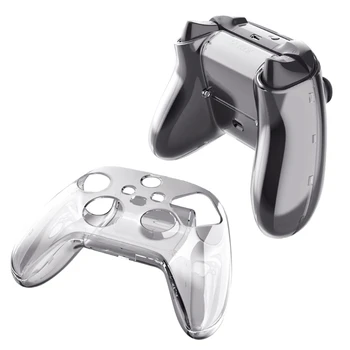Transparent Clear Crystal Case Hard Controller Protective Cover Handle Shell for X box Series X Controller
Transparent Clear Crystal Case Hard Controller Protective Cover Handle Shell for X box Series X Controller