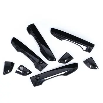 8Pcs / Set Carbon Fiber Style ABS Plastic Door Handle Cover TrimBlack Glossy Finish Decoration Kit For Honda Civic 2016-2020
8Pcs / Set Carbon Fiber Style ABS Plastic Door Handle Cover TrimBlack Glossy Finish Decoration Kit For Honda Civic 2016-2020