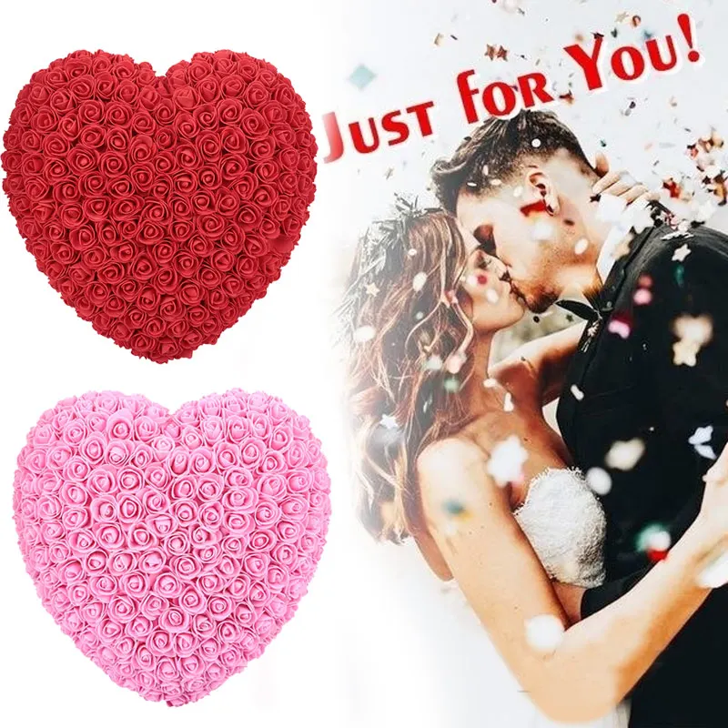 PE Love Heart Dolls Simulated Valentine'S Day Romantic Artificial Rose Girlfriend Lovely Birthday Rose Love Heart Decorations
PE Love Heart Dolls Simulated Valentine'S Day Romantic Artificial Rose Girlfriend Lovely Birthday Rose Love Heart Decorations