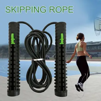 Adjustable Skipping Rope Competition Bearing Jump Rope Speed Jumping Rope Unisex For Indoor Fitness Training Equipment
Adjustable Skipping Rope Competition Bearing Jump Rope Speed Jumping Rope Unisex For Indoor Fitness Training Equipment