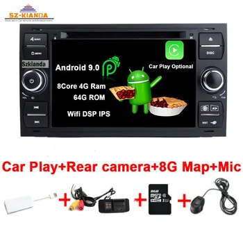 Android 9.0 Car DVD GPS Car Player For Ford Mondeo Focus Transit C-MAX S-MAX Fiesta WIFI Bluetooth auto radio gps navigation
Android 9.0 Car DVD GPS Car Player For Ford Mondeo Focus Transit C-MAX S-MAX Fiesta WIFI Bluetooth auto radio gps navigation