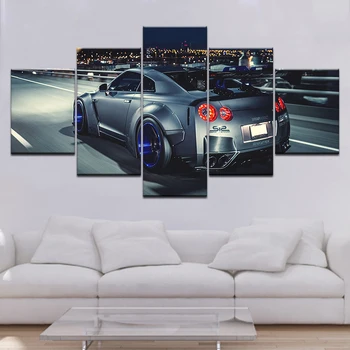 5 Pieces Skyline Gtr Car Poster Canvas HD Print Painting For Modern Decorative Bedroom Wall Art Urban Landscape Picture
5 Pieces Skyline Gtr Car Poster Canvas HD Print Painting For Modern Decorative Bedroom Wall Art Urban Landscape Picture