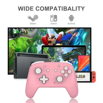 6 Colors Gamepads For Switch Switch Joystick Controller Remote Pro Controller Gyro Axis Wireless Switch Pro Controller
6 Colors Gamepads For Switch Switch Joystick Controller Remote Pro Controller Gyro Axis Wireless Switch Pro Controller