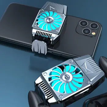 Universal Portable Mobile Phone Cooler USB Cooling Pad Cooler Fan Mute Radiator Controller Heat Sink For PUGB Phone
Universal Portable Mobile Phone Cooler USB Cooling Pad Cooler Fan Mute Radiator Controller Heat Sink For PUGB Phone