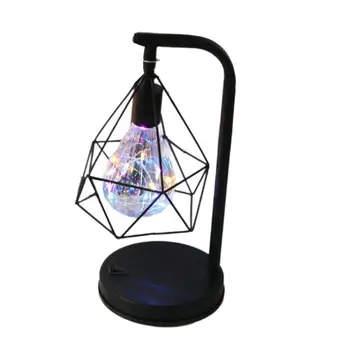 LED Iron Art Lamp Home Decoration Table Lamp Creative Small Table Lamp Atmosphere Creating Four Colored Lights
LED Iron Art Lamp Home Decoration Table Lamp Creative Small Table Lamp Atmosphere Creating Four Colored Lights