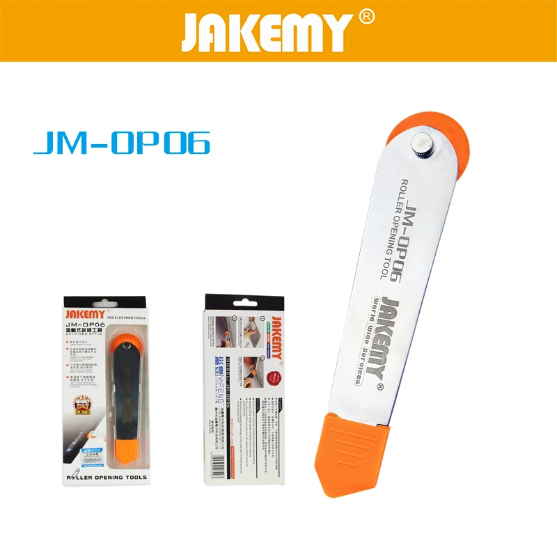 JAKEMY Opener Pry Spudger Opening Tools For iPhone iPad Samsung Tablet Repair Tools Mobile Phones
JAKEMY Opener Pry Spudger Opening Tools For iPhone iPad Samsung Tablet Repair Tools Mobile Phones