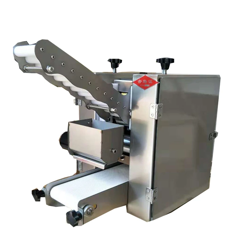 Newest model stainless steel Automatic Small Dumpling Skin Machine/Imitation Hand-made Dumpling Wrapper Machine
Newest model stainless steel Automatic Small Dumpling Skin Machine/Imitation Hand-made Dumpling Wrapper Machine