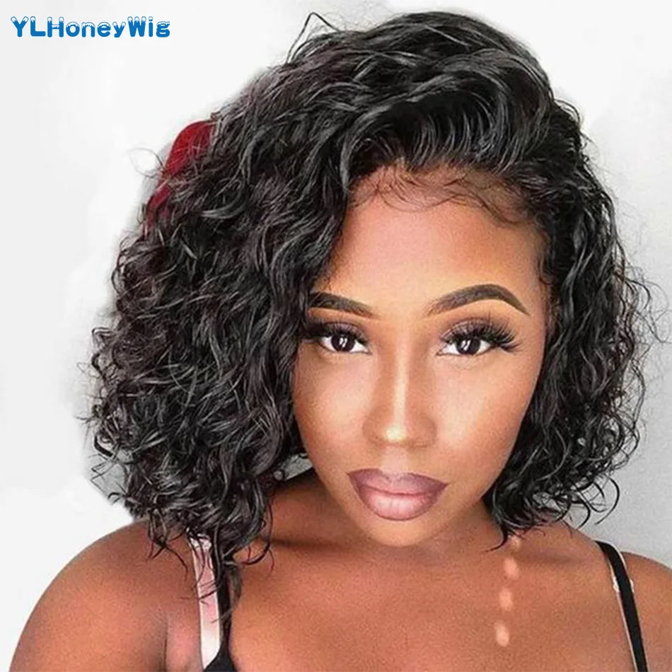 Side Part Lace Front Wig Natural Wave Lace Wigs Lace Part Wig 13*1 Remy Brazilian Human Hair Wig Pre Plucked With Baby Hair
Side Part Lace Front Wig Natural Wave Lace Wigs Lace Part Wig 13*1 Remy Brazilian Human Hair Wig Pre Plucked With Baby Hair
