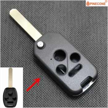 AURONOVA Upgrade Key Shell for HONDA Fit Accord Civic City Crv 3+1 Buttons Remote Flip Folding Car Key Fob Case
AURONOVA Upgrade Key Shell for HONDA Fit Accord Civic City Crv 3+1 Buttons Remote Flip Folding Car Key Fob Case