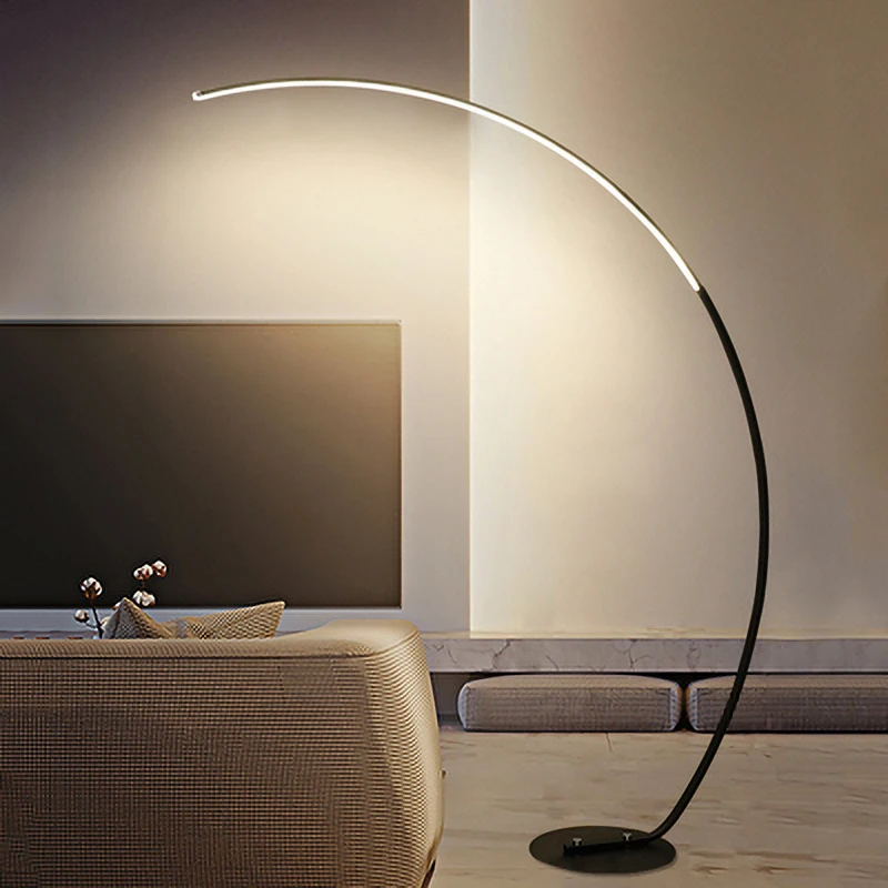 Modern simple LED Floor Lamps luxury standing lamp Floor Lights for Living Room Foyer Study Dining Room Bedroom home Decor
