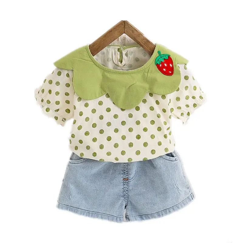 Kids Fashion Clothing New Summer Baby Girl Clothes Suit Children Cotton T Shirt Shorts 2Pcs/set Toddler Casual Infant Tracksuits
Kids Fashion Clothing New Summer Baby Girl Clothes Suit Children Cotton T Shirt Shorts 2Pcs/set Toddler Casual Infant Tracksuits