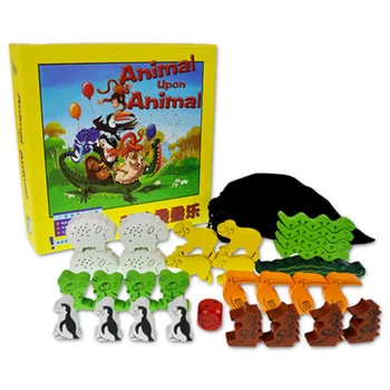 Animal Upon Animal Board Game, Wooden Game For Family/Friends Kids Early education puzzle toys
Animal Upon Animal Board Game, Wooden Game For Family/Friends Kids Early education puzzle toys