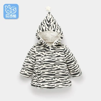 Autumn Winter Baby boys & Baby girls Jackets Children's Clothing Hooded Warm Outerwear Baby zebra-stripe Kids Coats 1-3Y
Autumn Winter Baby boys & Baby girls Jackets Children's Clothing Hooded Warm Outerwear Baby zebra-stripe Kids Coats 1-3Y